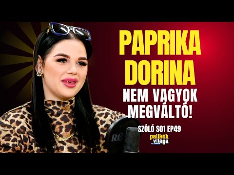 PAPRIKA DORINA: NEM VAGYOK MEGVÁLTÓ! / Szóló / Palikék Világa by Manna