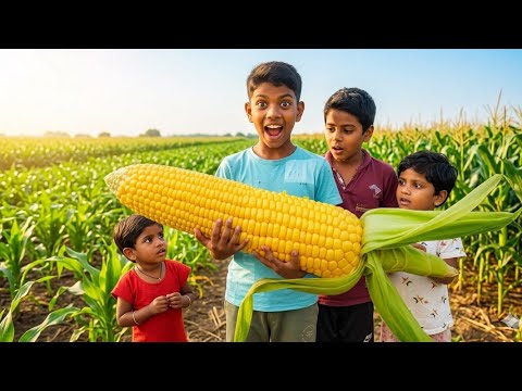 Fresh Corn Fry Village Style | Gaon Ka Asli Swad aur Crispy Desi Corn Fry Recipe