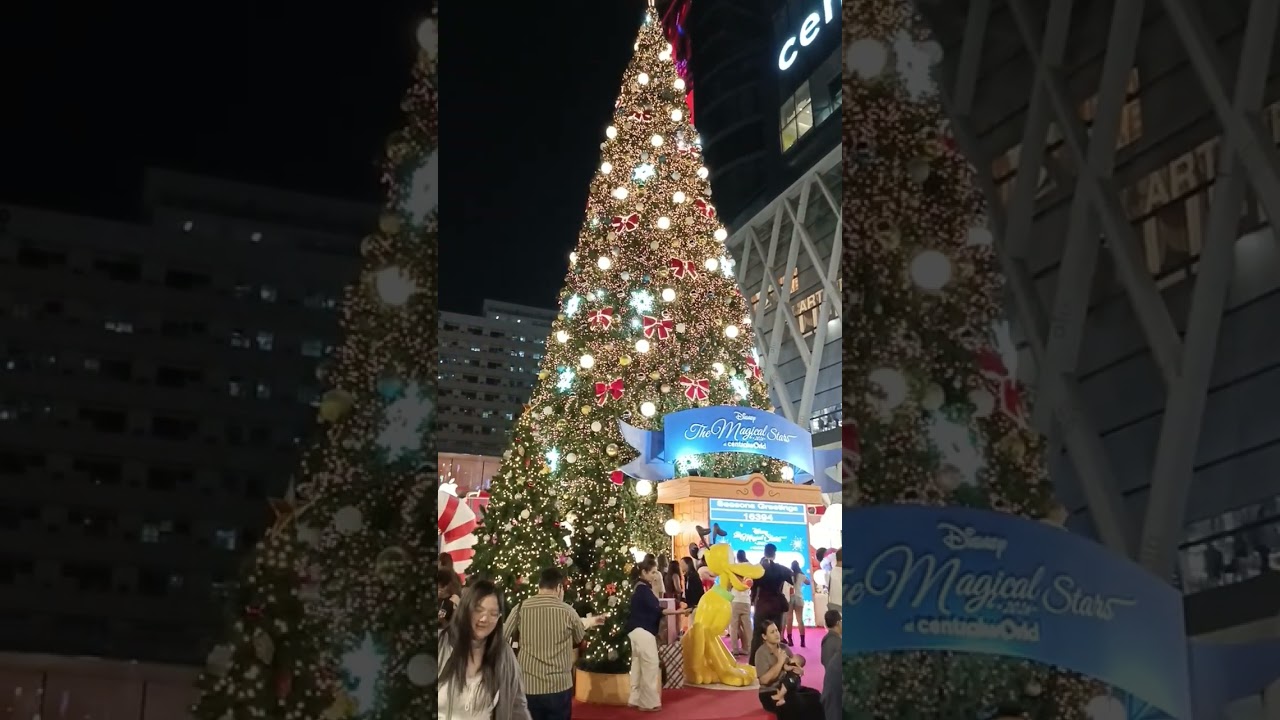 Christmas Market at CentralWorld Bangkok Thailand