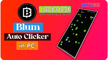 Blum auto clicker free || Update Blum farming script: anti-detect, Autorun and other chips!