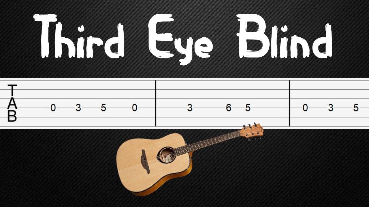 Jumper Third Eye Blind Guitar Tabs, Guitar Tutorial, Guitar Lesson