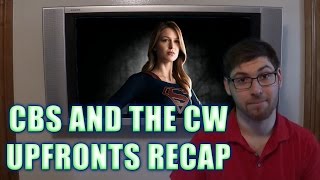 CBS and The CW Upfronts Recap