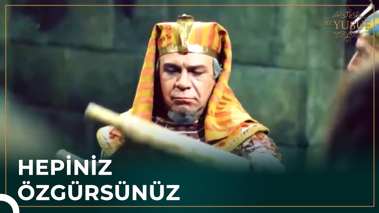 Hz. Yusuf Tüm Tutsakları Serbest Bıraktı | Hz. Yusuf