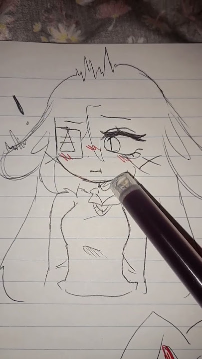 Tu tu tu turutuu?!! REMAKE👍😭✨️ Cre;@Aqilajovita #art #draw #drawing