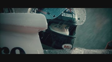 Niki Lauda vs. James Hunt Rush (2013) Hans Zimmer -  Lost but Won