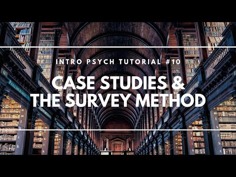Video: Forskjellen Mellom Case Study Og Survey
