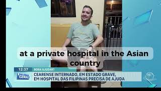 Rafael Felix - Reportagem - Legendas em Inglês - #acordararafael