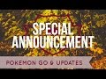 Pokemon GO & Exciting Updates!!!!
