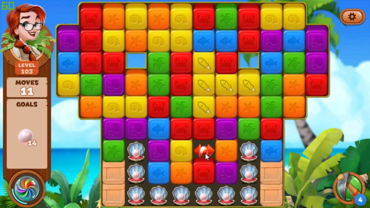 Lost Island Blast Adventure level 103