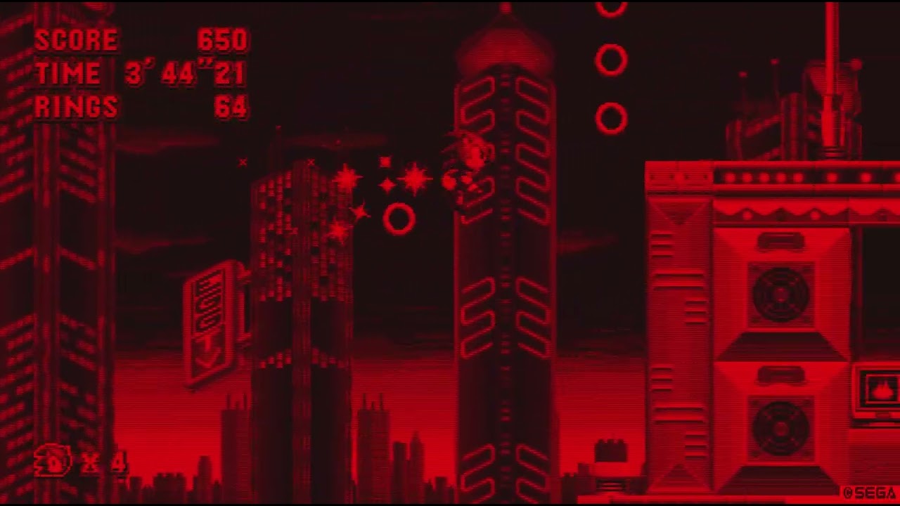 Sonic Mania Phantomed pt 2 (Fanmade (No commentary))