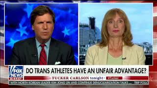Transgender athlete on unfair advantage boys have over girls - Tucker Carlson 7/2/18