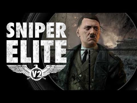 Sniper Elite V2: Killcam Montage: "Triple Kills, Nutshots & Collaterals" [ TRIX ]