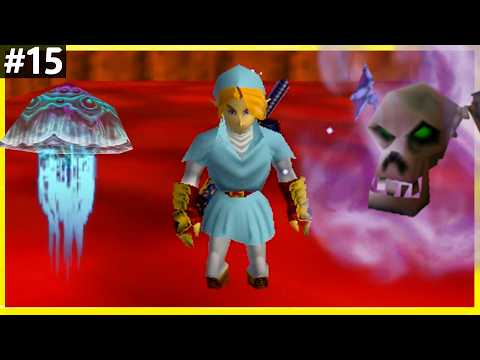 Hookshot Activities - Zelda: Ocarina of Time & Majora's Mask Souls-like Randomizer - Ep 15
