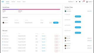Leave Management System Demonstration | LeaveDates.com