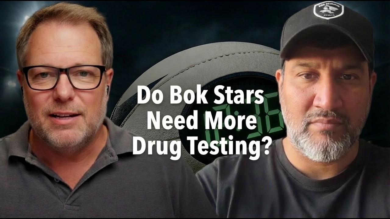Rugby Africa: Do Boks Need More Drug Testing? | All Blacks New Coach Better for SA or NZ?
