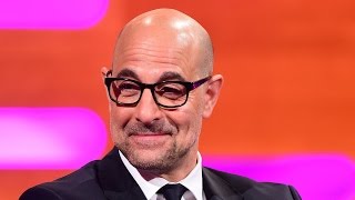 Stanley Tucci on Graham Norton's influence   The Graham Norton Show: Series 17 Episode 1  BBC One