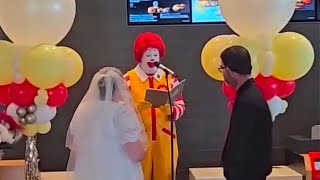 Ohio Couple Gets Married At McDonald’s