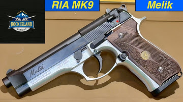 RIA MK9 "Melik" Review and Range Test