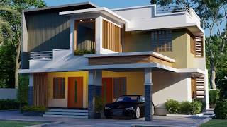 2500 Square Feet Home In Kerala 44 Lakhs