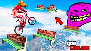I refuse to play this... THE STRONGEST ASIAN BMX TROLLING IN GTA 5 ONLINE