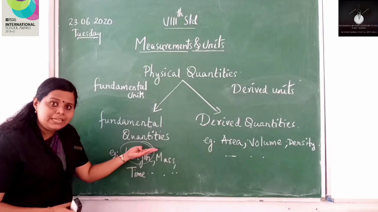 Class 8 Physics Chapter 1 - Measurements and Units (Part 4) - YouTube