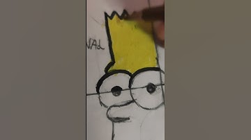 Drawing Bart Simpson in 4 different art styles (Pt.1)
