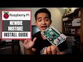 Raspberry Pi Newbie! Installation Guide