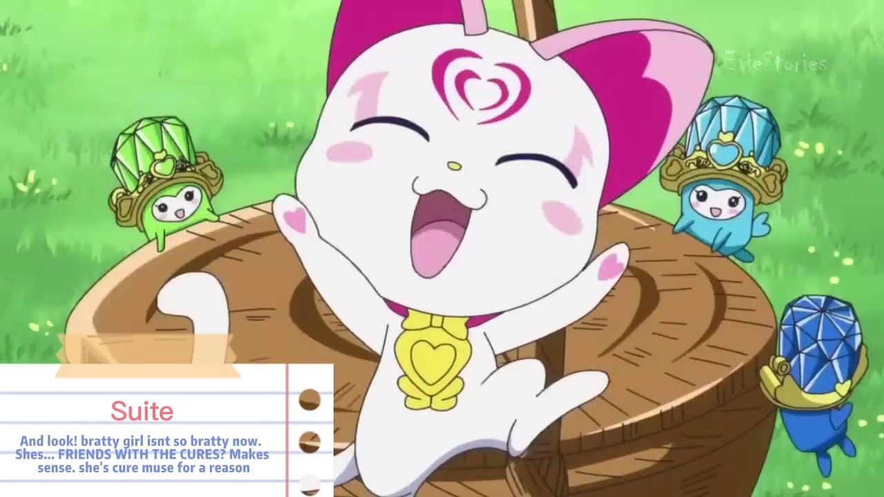 Top 10 favourite precure characters