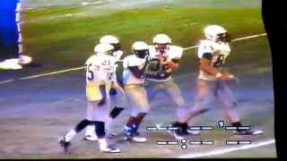 Michael Singleton 93 Yard Int