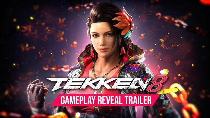 TEKKEN 8 — Reina Reveal & Gameplay Trailer 