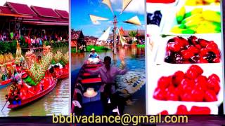 BBdiva 3D mapping opening show Air Asia china g2