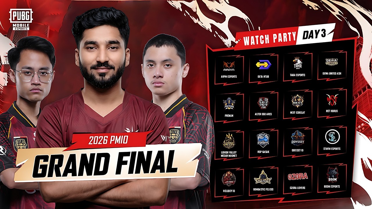 PUBG MOBILE | 2026 INDONESIA OPEN | GRAND FINALS  DAY -3 [URDU/HINDI]
