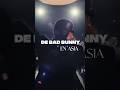 El primer concierto de Bad Bunny en Asia ya está disponible en Spotify #badbunny