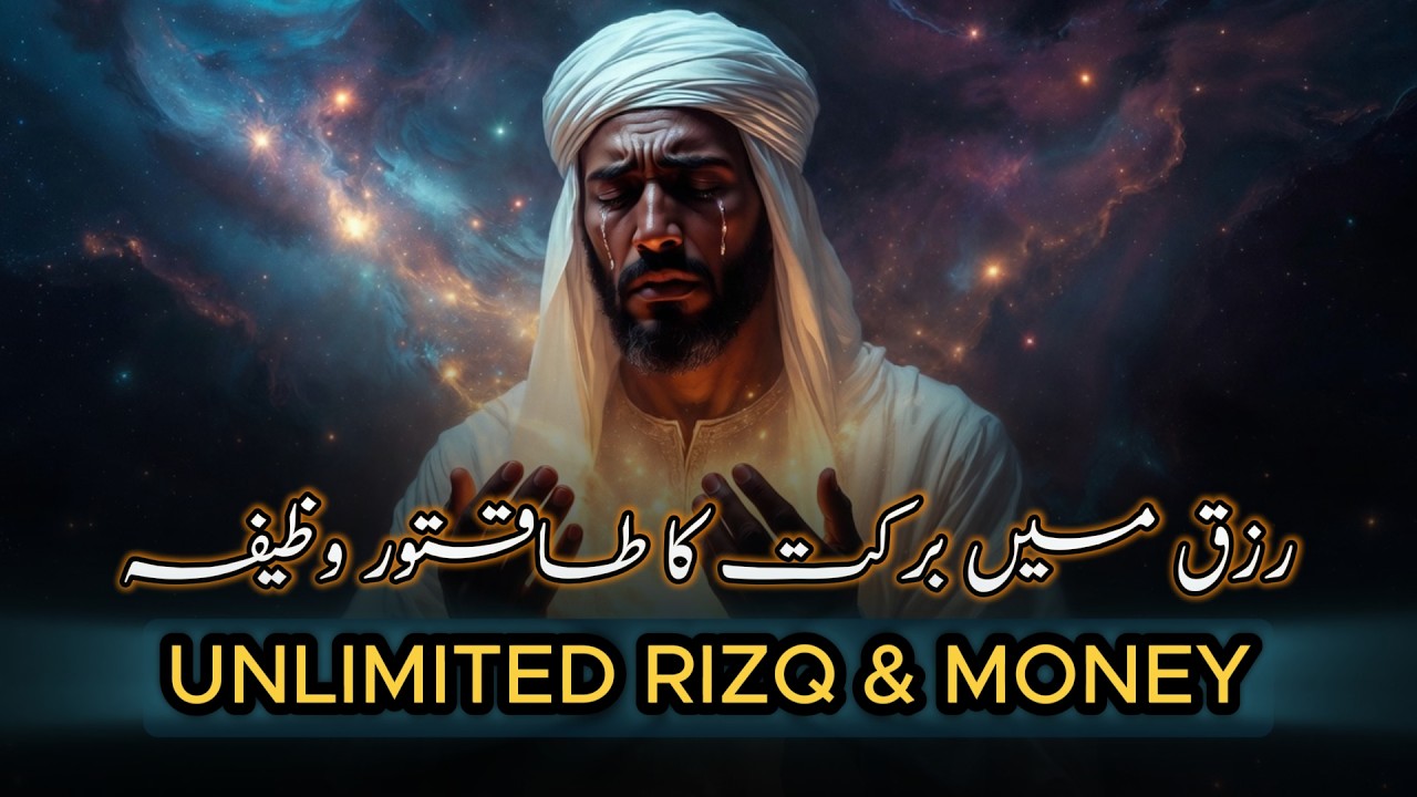 Powerful Wazifa for Unlimited Rizq 2026 - Surah Ar Rahman | Sone Ka Darwaza