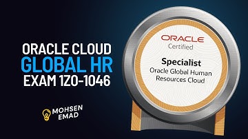 Oracle Global Human Resources Cloud  Exam 1Z0-1046
