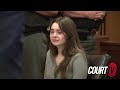 Mackenzie Shirilla Breaks Down During Deadly Crash Sentencing