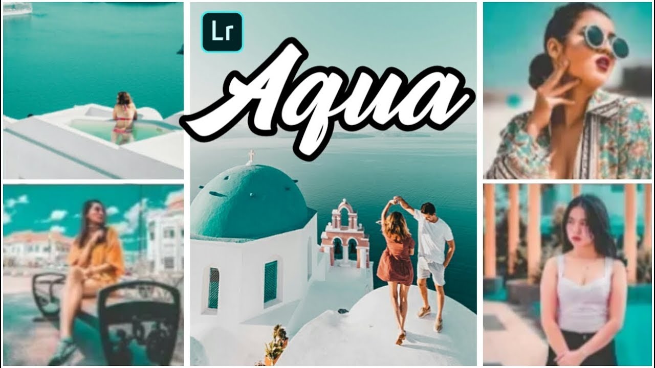 Aqua Free Lightroom Mobile Presets | Lightroom Mobile Tutorial