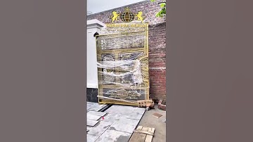 Lắp Đặt CổngTrống Đồng #nhomduckurasu #nhadep #congnhomduc #bietthu #maunhadep #thietkenha #bietthu