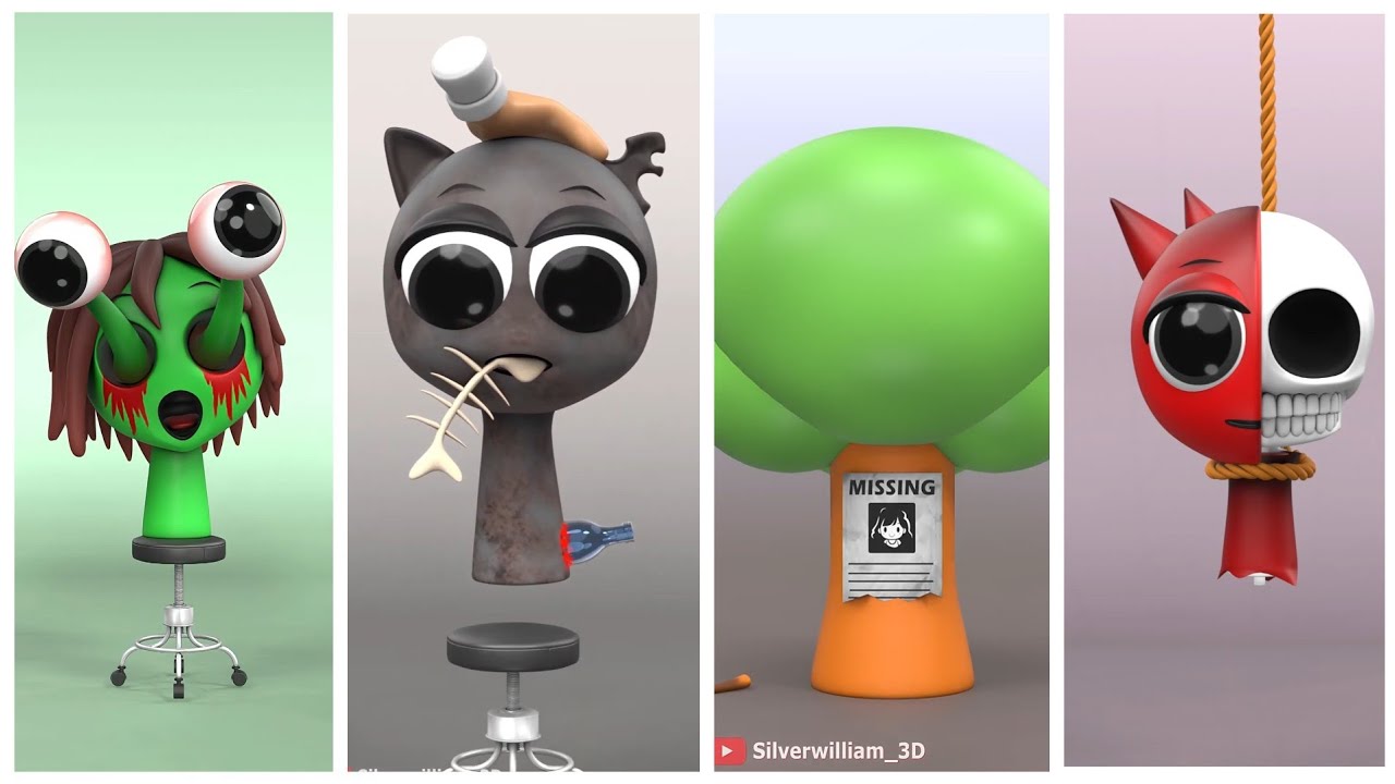 INCREDIBLE SPRUNKI HELP!  Tiles HopEDM Rush