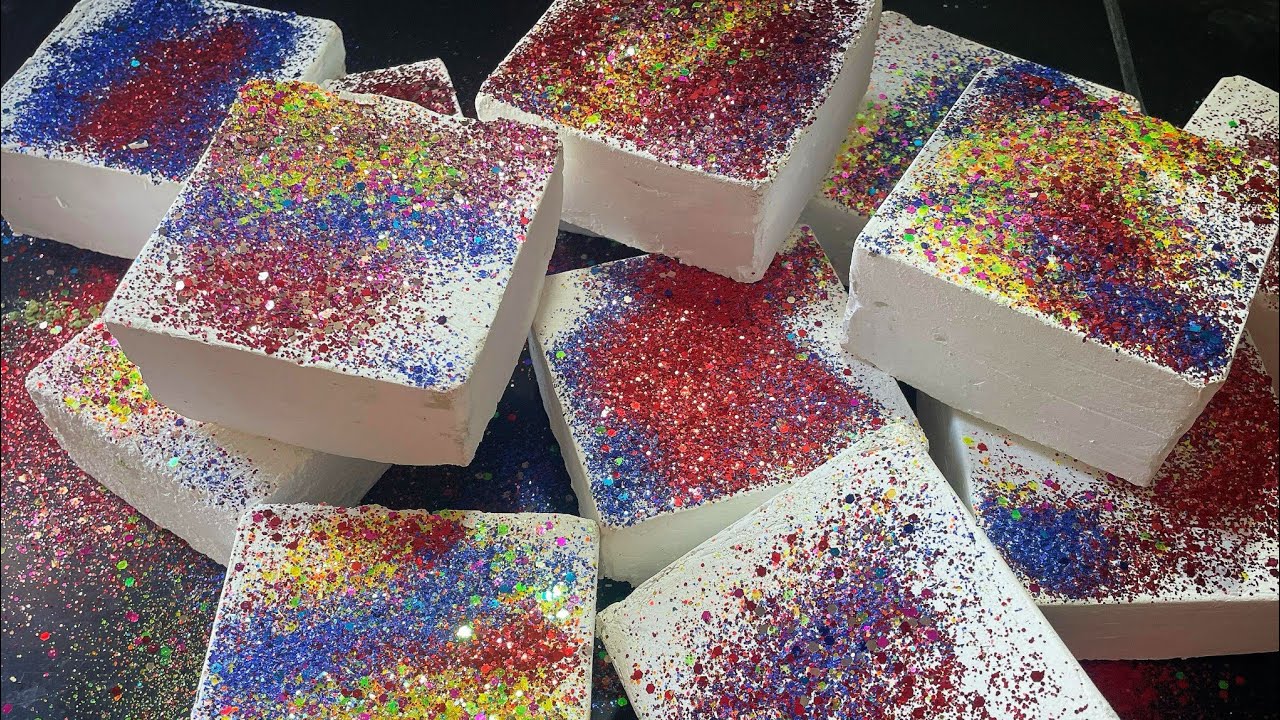 10k celebration with Asmr crushing queen freshies ll Buttery freshies 🫰🫰🦋✨