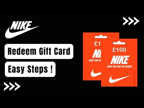 Video tutorial TARJETAS REGALO NIKE