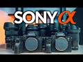 Cámaras Sony Alpha y Objetivos | GUÍA DE COMPRA