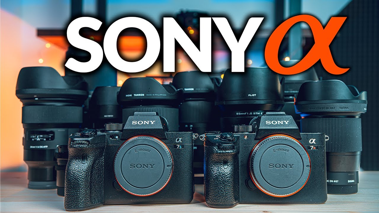 Historia de las cámaras fotográficas Sony