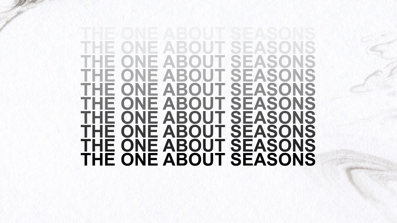 tami oldham The One About Seasons