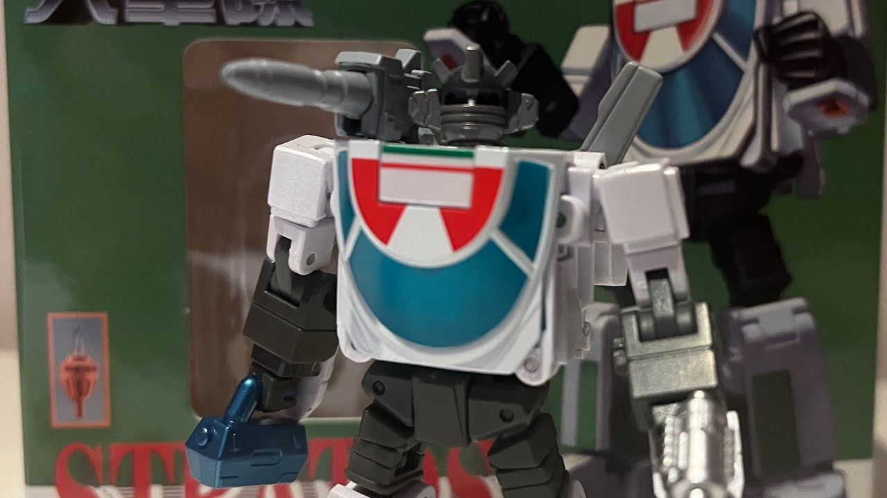 Newage H49 Hammond Wheeljack Legends Figure | ShowZStore.com