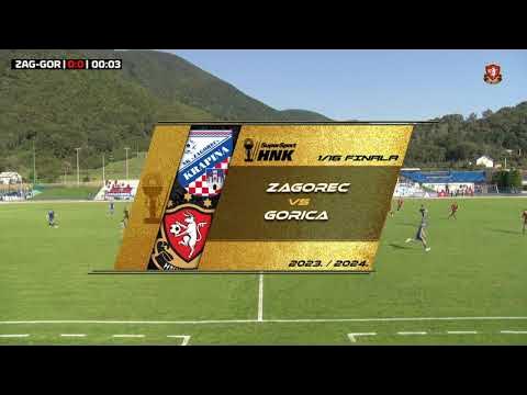 ZAGOREC vs GORICA 0:2 (šesnaestina finala, SuperSport HNK 23/24 