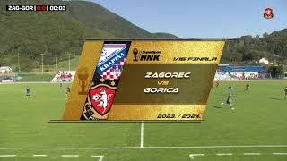 ZAGOREC vs GORICA 0:2 (šesnaestina finala, SuperSport HNK 23/24 