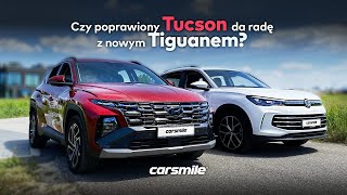 Hyundai Tucson po lifcie vs nowy VW Tiguan