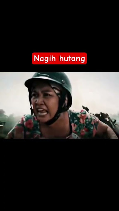 BIARPUN LAGI PERANG HUTANG MAH KUDU DI TAGIH