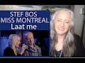 Voice Teacher Reacts to Stef Bos & Miss Montreal Duet  - Laat me | Beste Zangers 2020